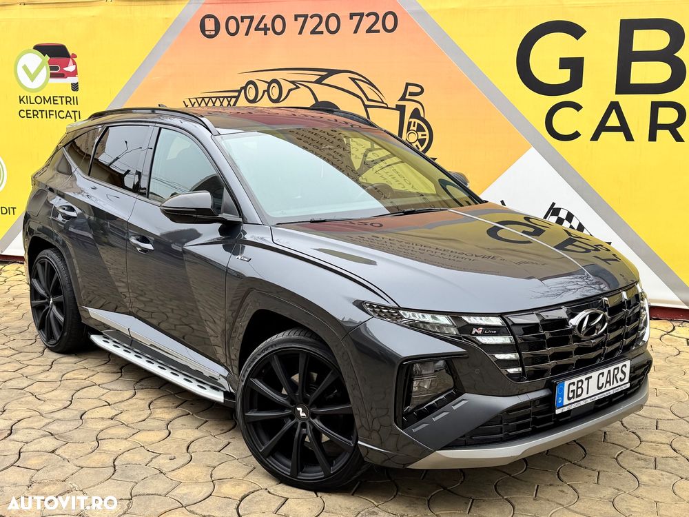 Hyundai Tucson 1.6 T-GDi Plug-in-Hybrid 4WD N Line - 1