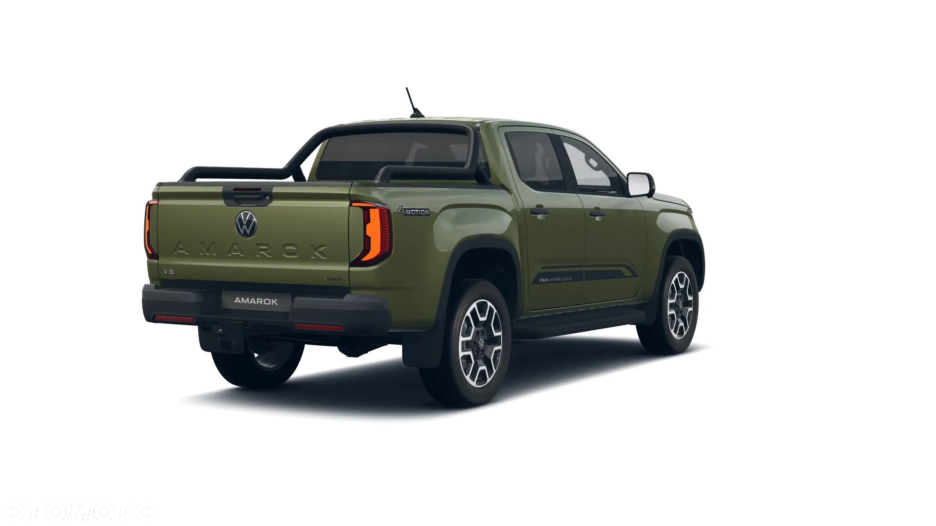 Volkswagen Amarok 3.0 V6 TDI 4Mot PanAmericana - 5