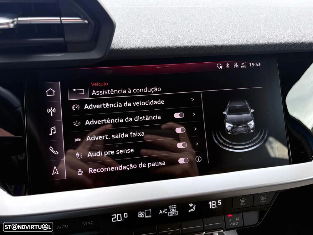 Audi A3 Sportback 40 TFSIe S tronic S line - 47