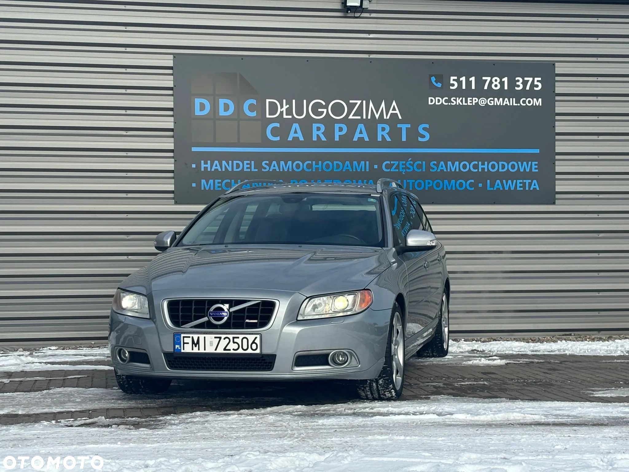 Volvo V70 2.0T Powershift RDesign - 1