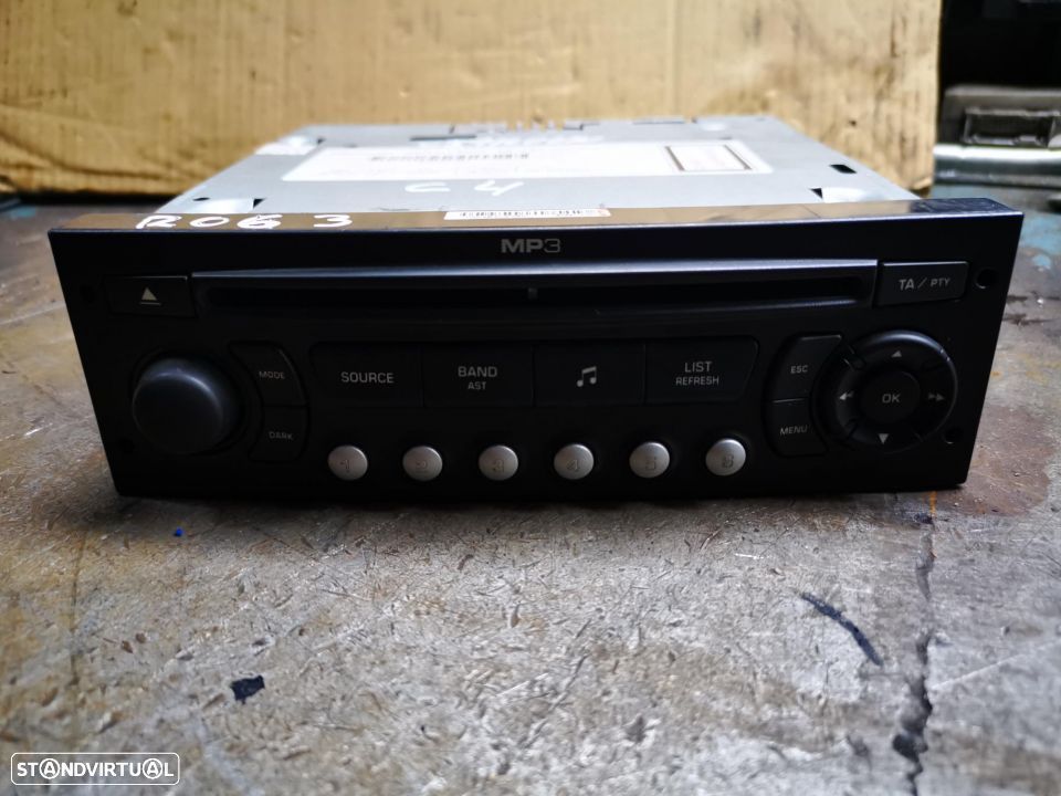 CITROEN PEUGEOT RÁDIO VÁRIOS MODELOS R063 - 1