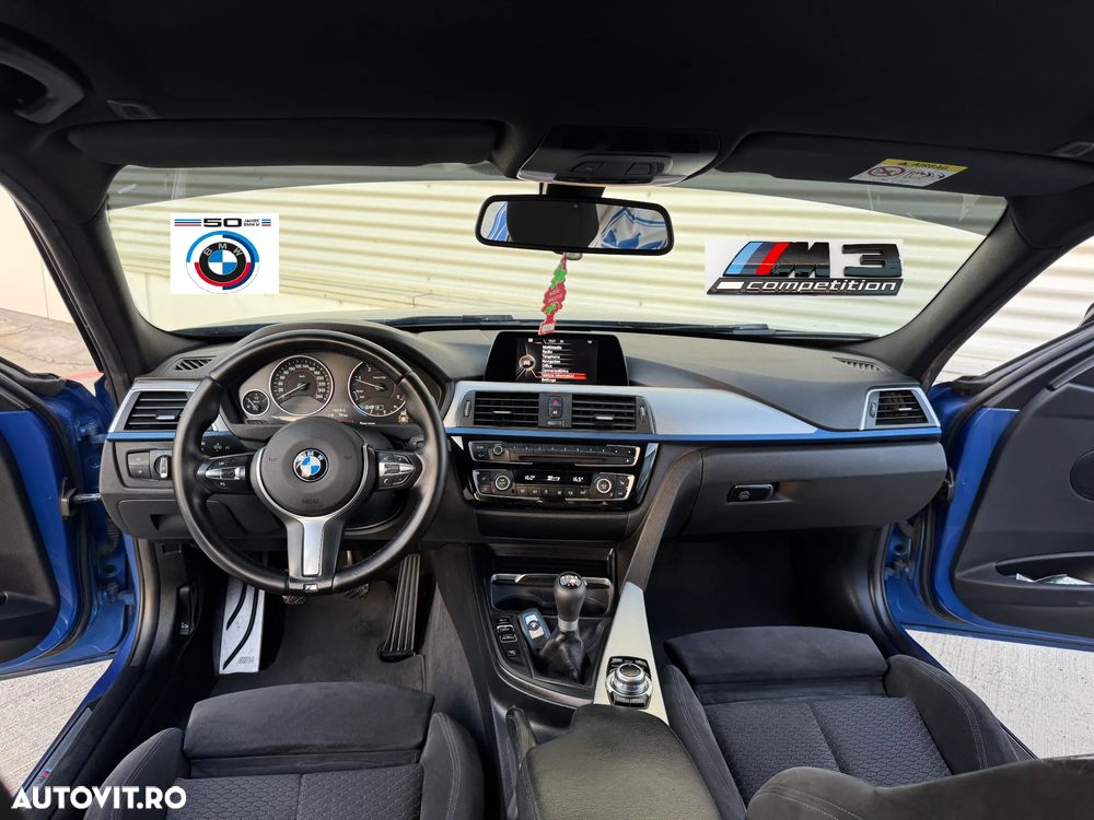 BMW Seria 3 318d M Sport Shadow - 5