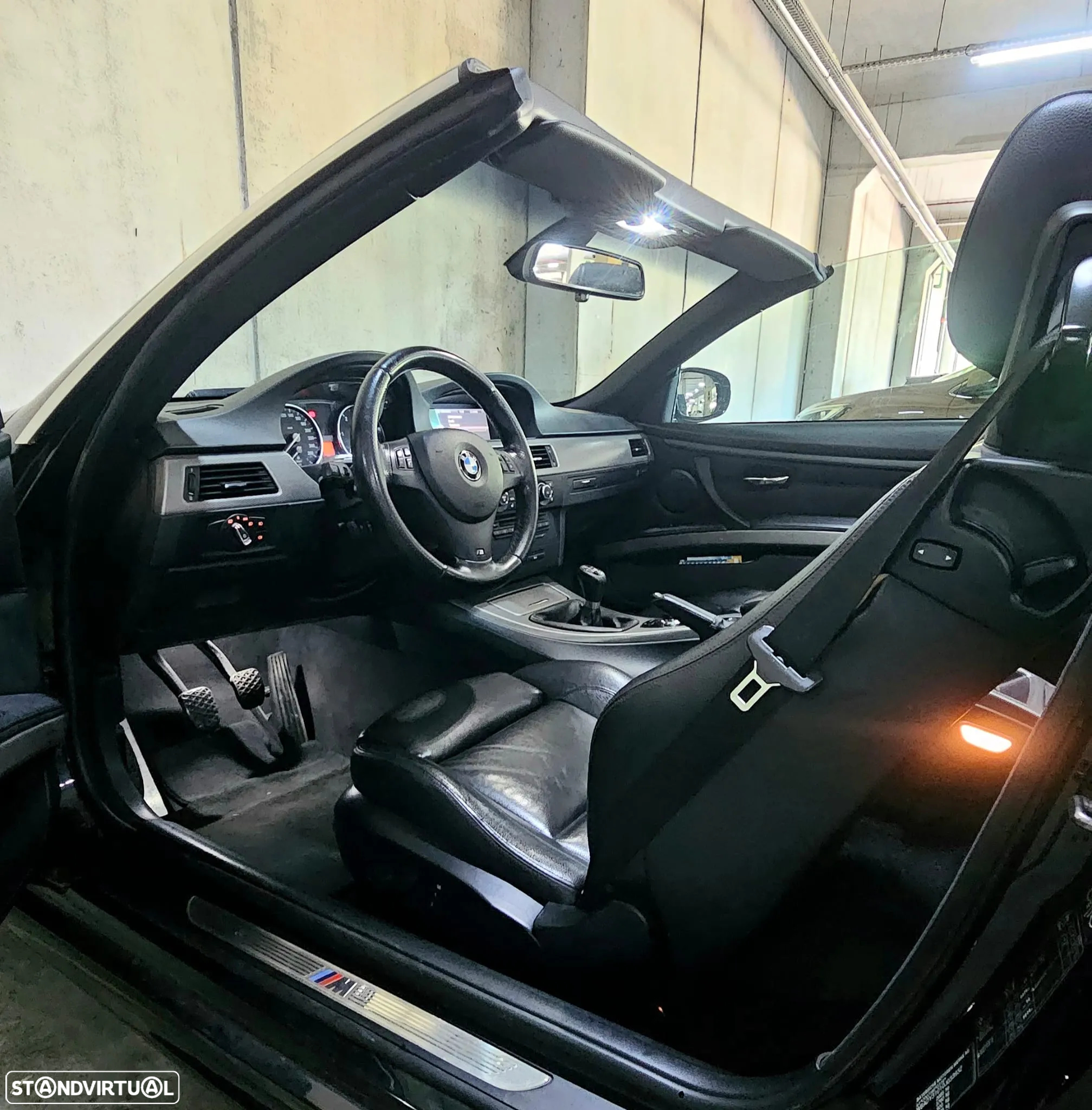 BMW 320 d Cabrio - 9