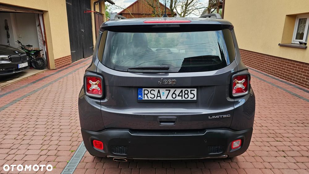Jeep Renegade 1.6 MultiJet Limited - 22