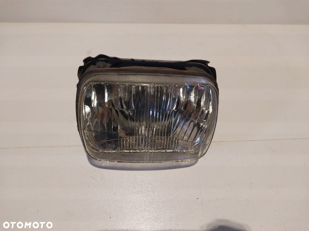 Fiat 127 lampa przednia przód reflektor prawa lewa prawy lewy - 4