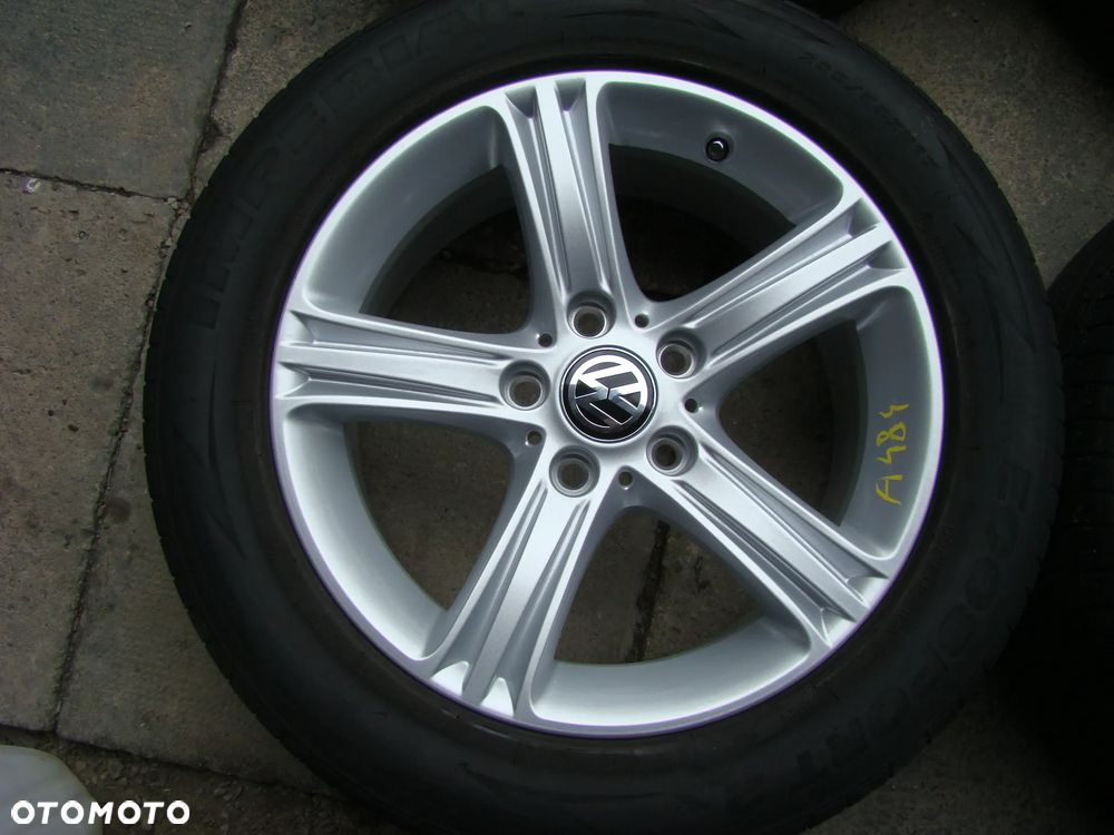 a484 5x120 VW Transporter Caravelle Multivan T5 T6 7,5jx17 opony lato - 2