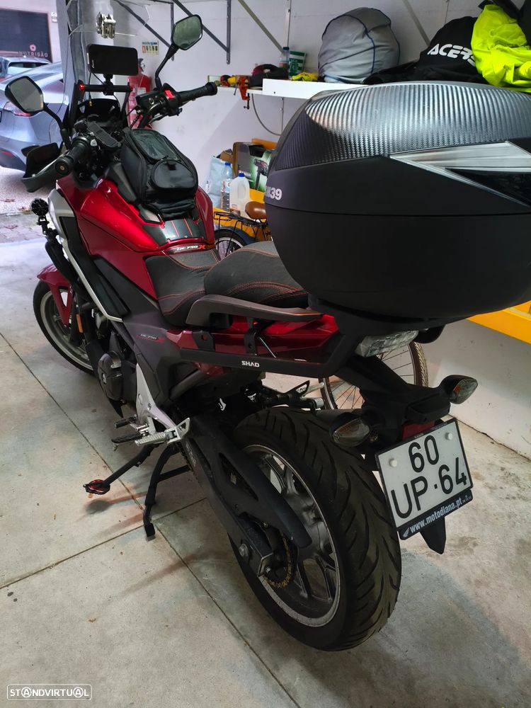 Honda NC750X - 2