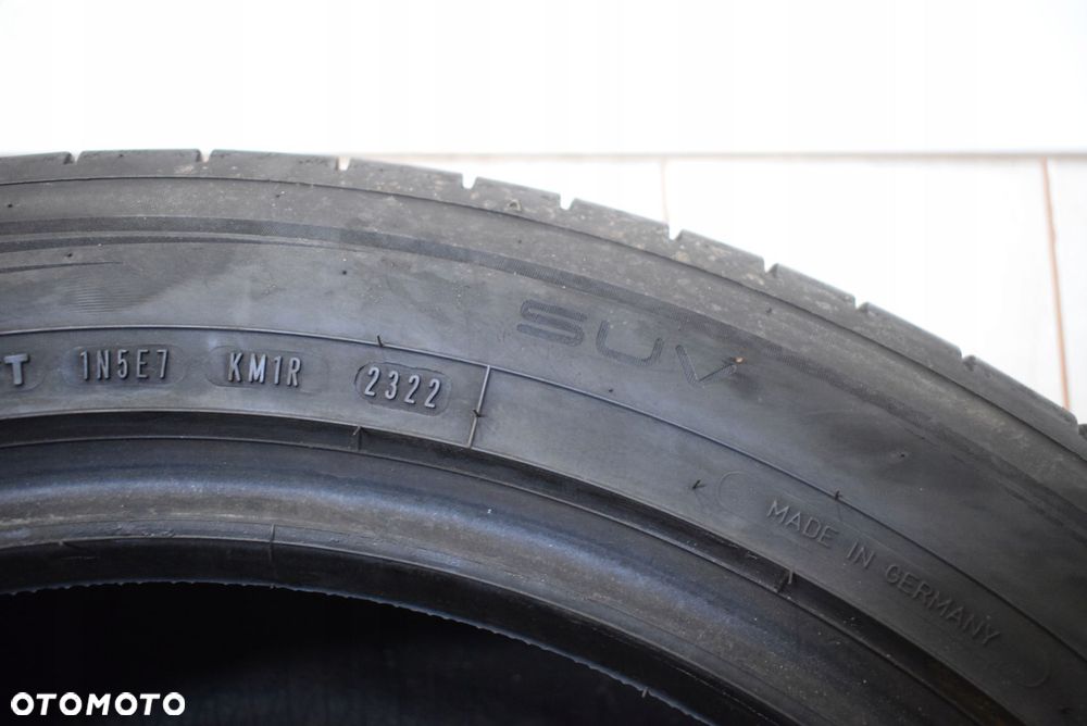 R19 235/55 Dunlop Sport Maxx RT2 SUV Wysyłka gratis! - 7