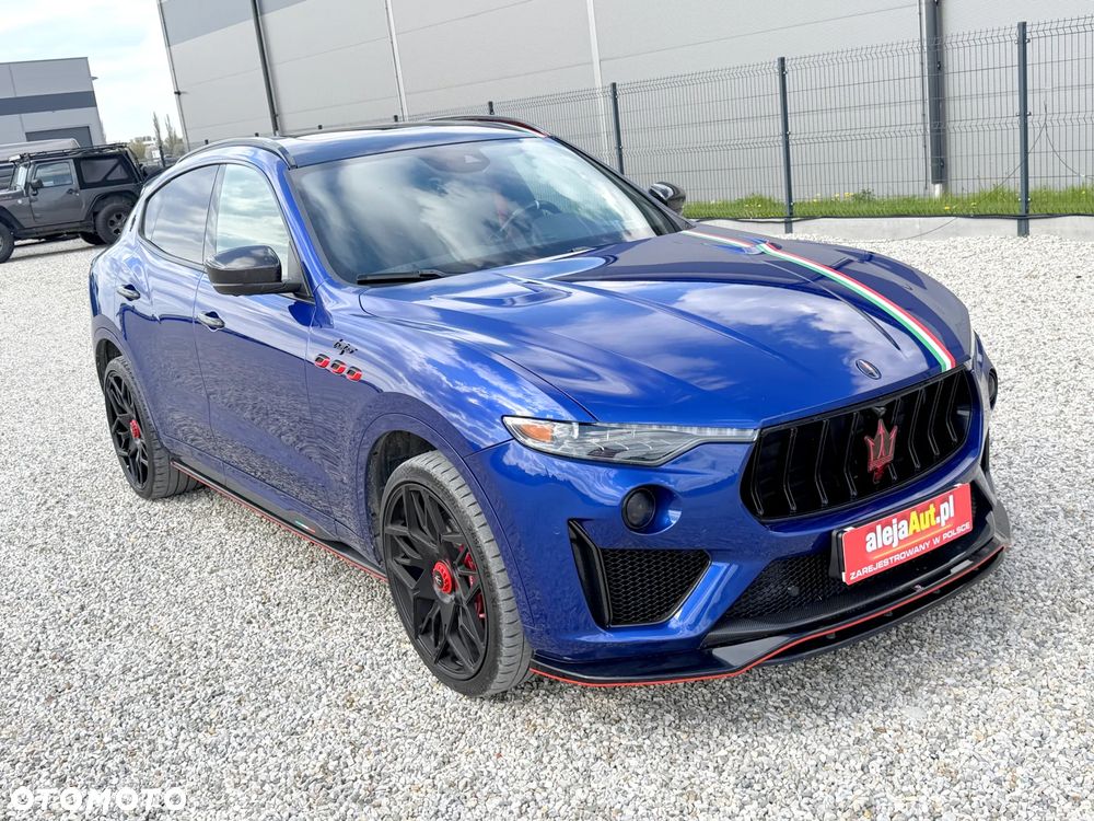 Maserati Levante Trofeo Q4 - 3