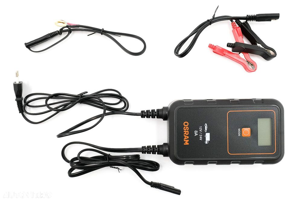 Redresor auto Osram BATTERYcharge 908 OEBCS908 - 2