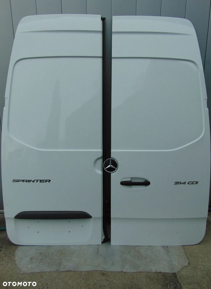 SPRINTER 907 drzwi tył tylne kpl NOWE - 1
