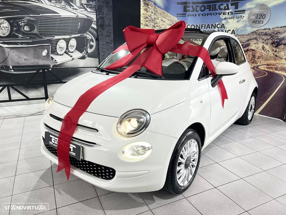 Fiat 500C 1.2 Lounge S&S - 1