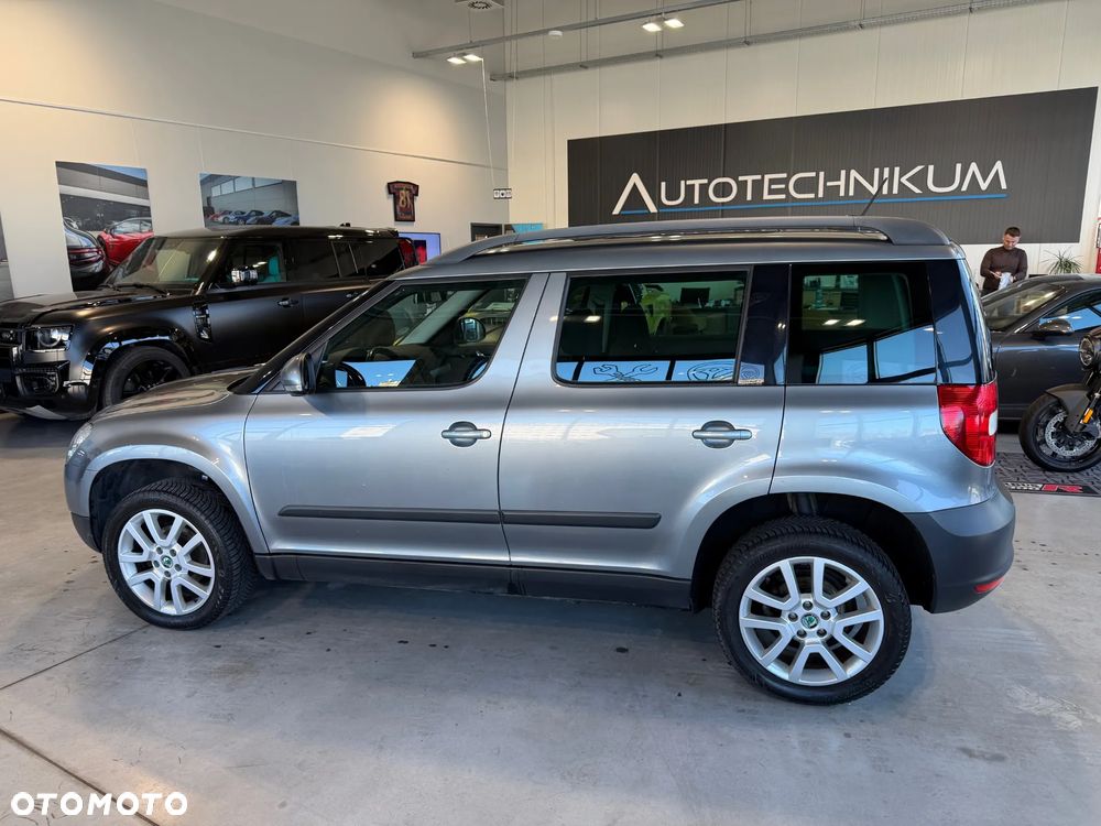 Skoda Yeti 1.2 TSI Elegance PLUS EDITION - 8