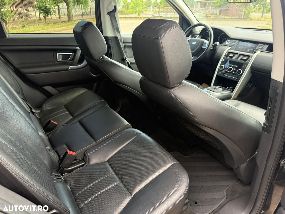 Land Rover Discovery Sport 2.0 l TD4 HSE Aut. - 14