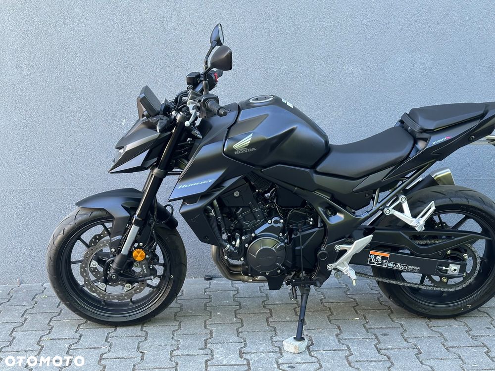 Honda Hornet - 8