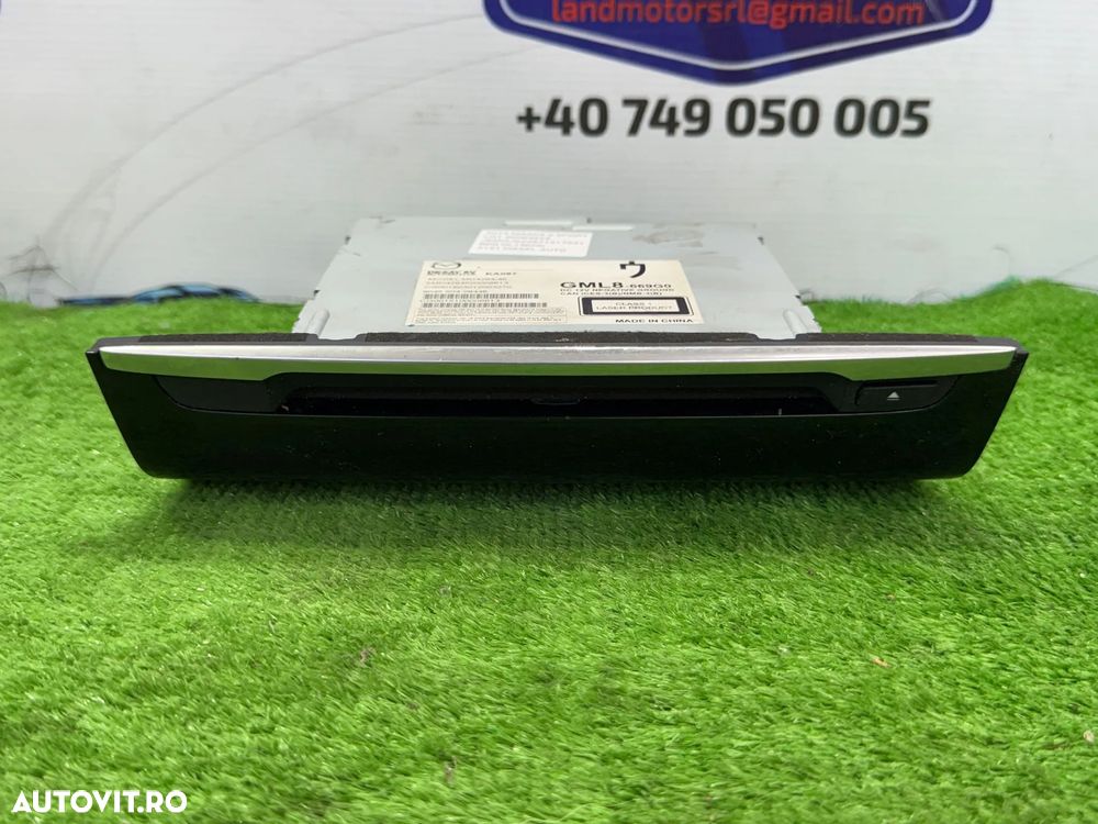 RADIO CD PLAYER MAZDA 6 SPORT 2015 2.2 DIESEL COD OEM GML8-669G0 904550429446 2012-2025 - 4