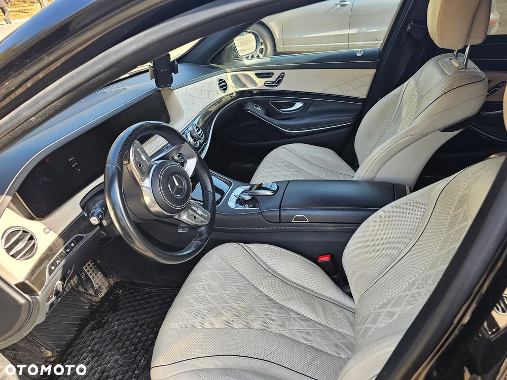 Mercedes-Benz Klasa S 400 d 4-Matic L 9G-TRONIC - 6
