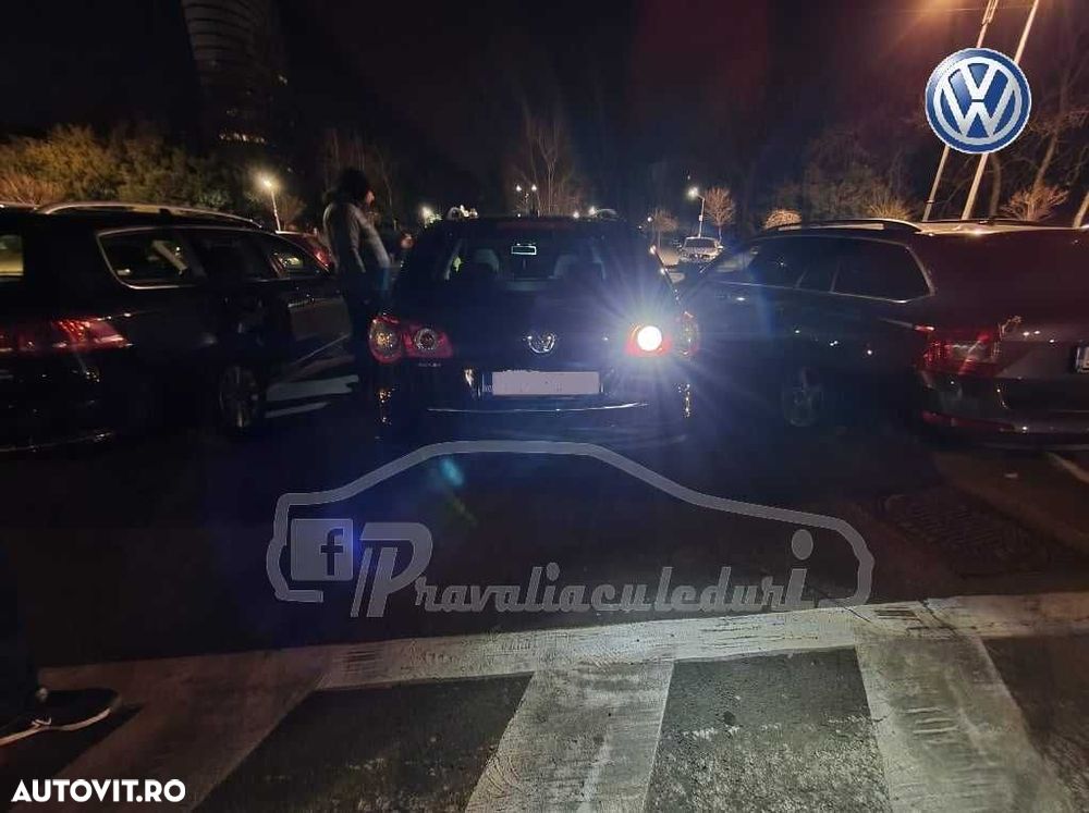 Bec led leduri marsarier Volkswagen Passat B6  lumina puternica - 1