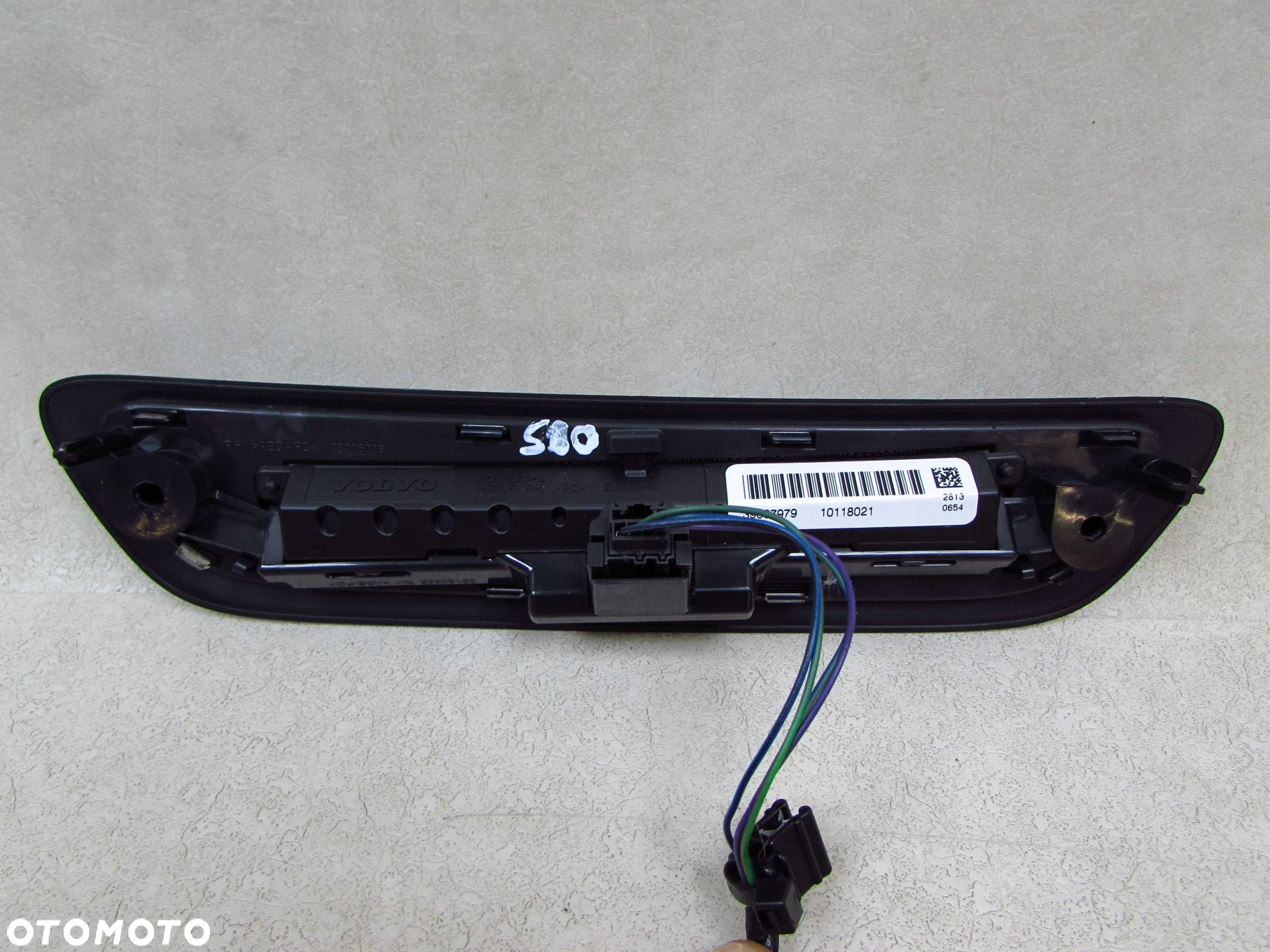VOLVO S60 II V60 10-17 CZUJNIK RADAR DISTRONIC 39867979 - 4