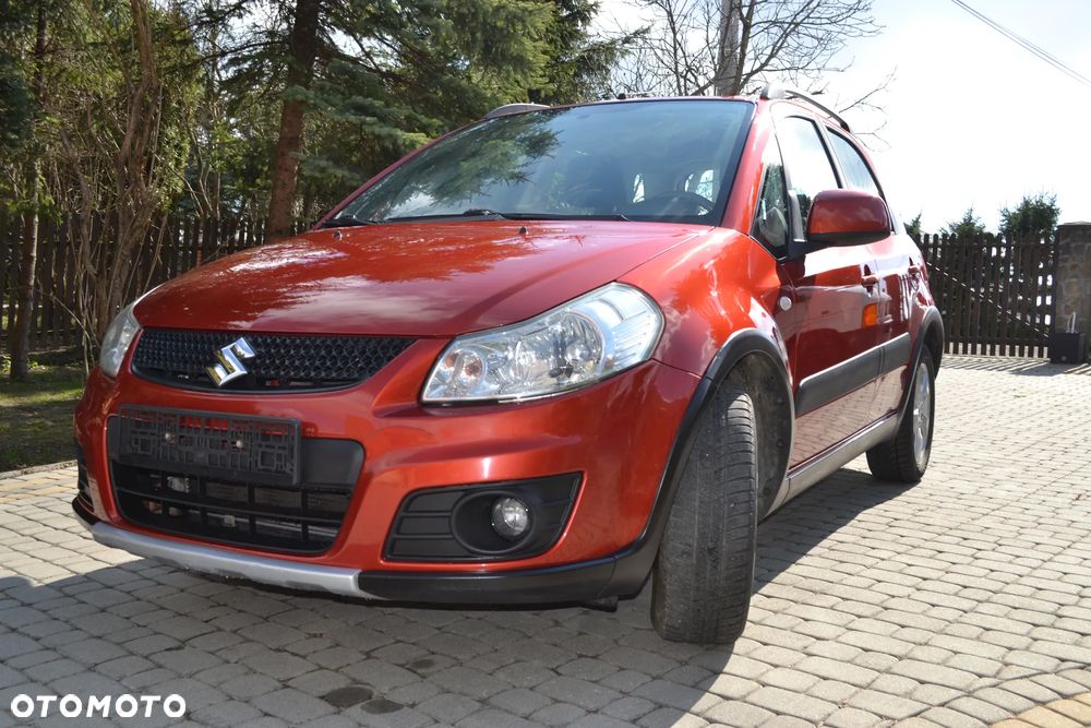 Suzuki SX4 1.6 Premium 4WD - 8