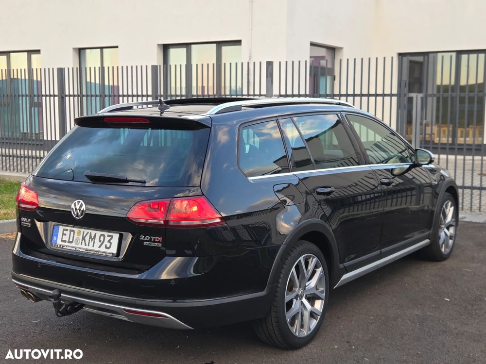 Volkswagen Golf Alltrack 2.0 TDI 4Motion BlueMotion Techn DSG - 16