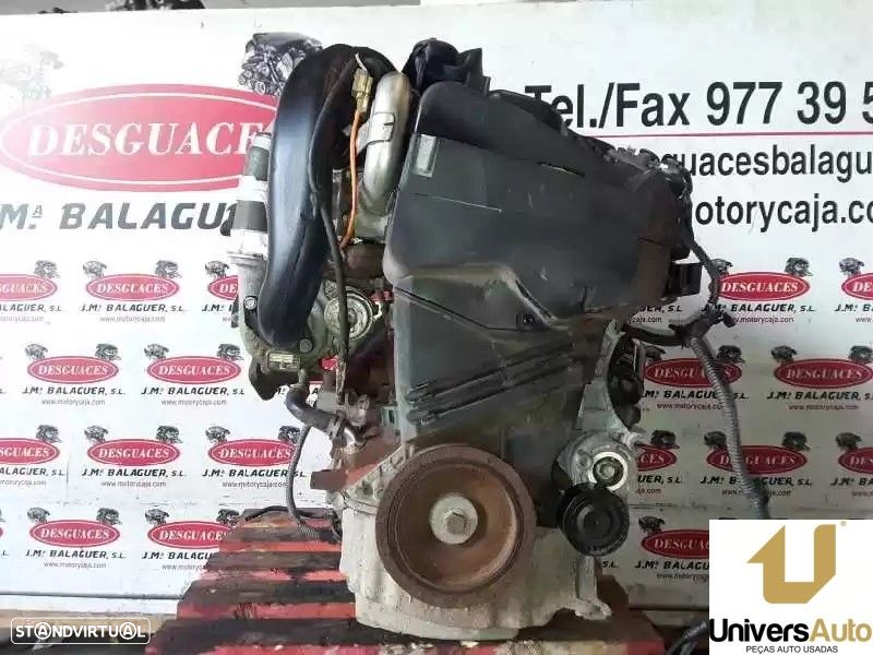 MOTOR COMPLETO DACIA DOKKER 2013 -K9K612 - 4