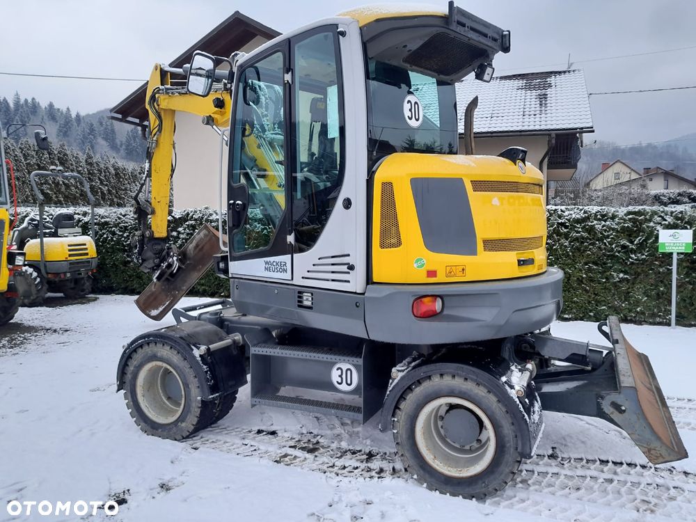 Wacker Neuson EW65 2018r 3062mtg8 ton głowica obrotowa ze szczypcami klima FULL OPCJA - 3