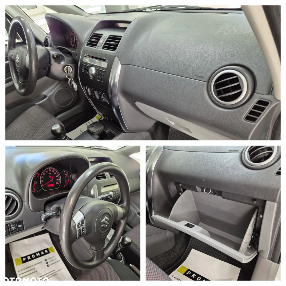Suzuki SX4 1.6 VVT 4x4 Comfort - 28