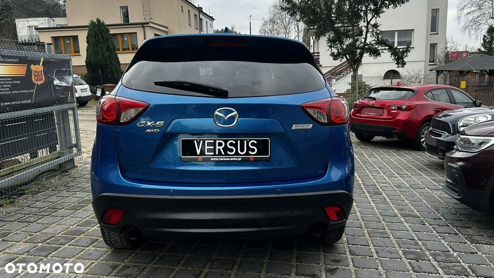 Mazda CX-5 SKYACTIV-G 165 AWD Sports-Line - 5