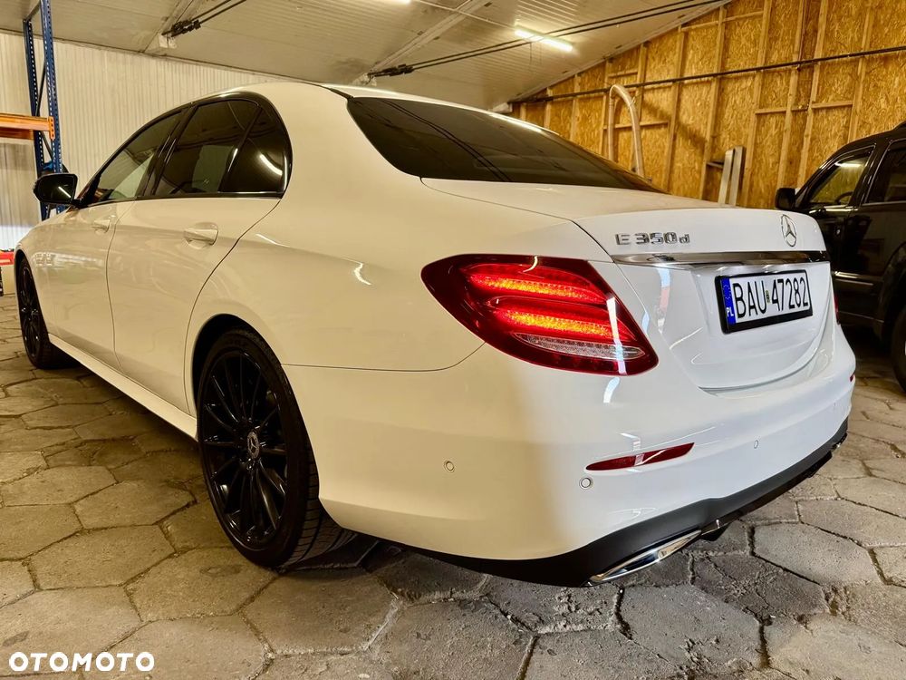Mercedes-Benz Klasa E 350 D 9G-TRONIC AMG Line - 6