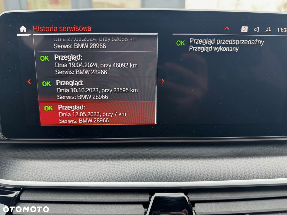 BMW Seria 5 530i mHEV M Sport sport - 14