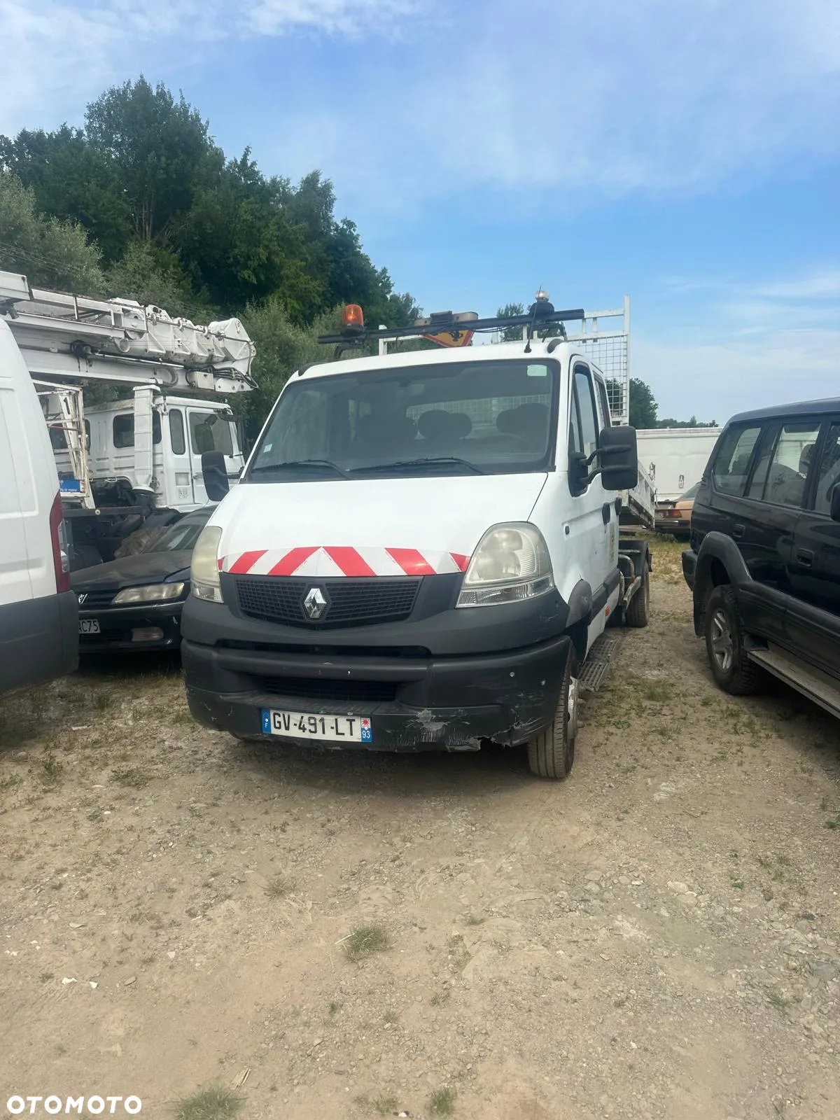 Renault Renault Mascott 130 DXi Wywrotka Kiper 6-osobowy Brygadówka - 5