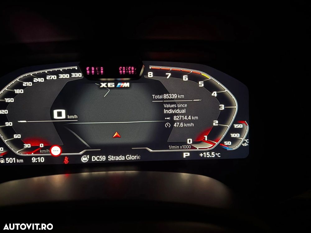 BMW X6 M Standard - 19