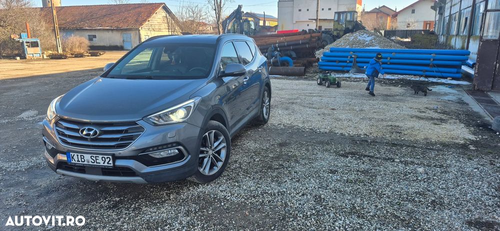 Hyundai Santa Fe 2.2 CRDi 4WD Automatik Premium - 2