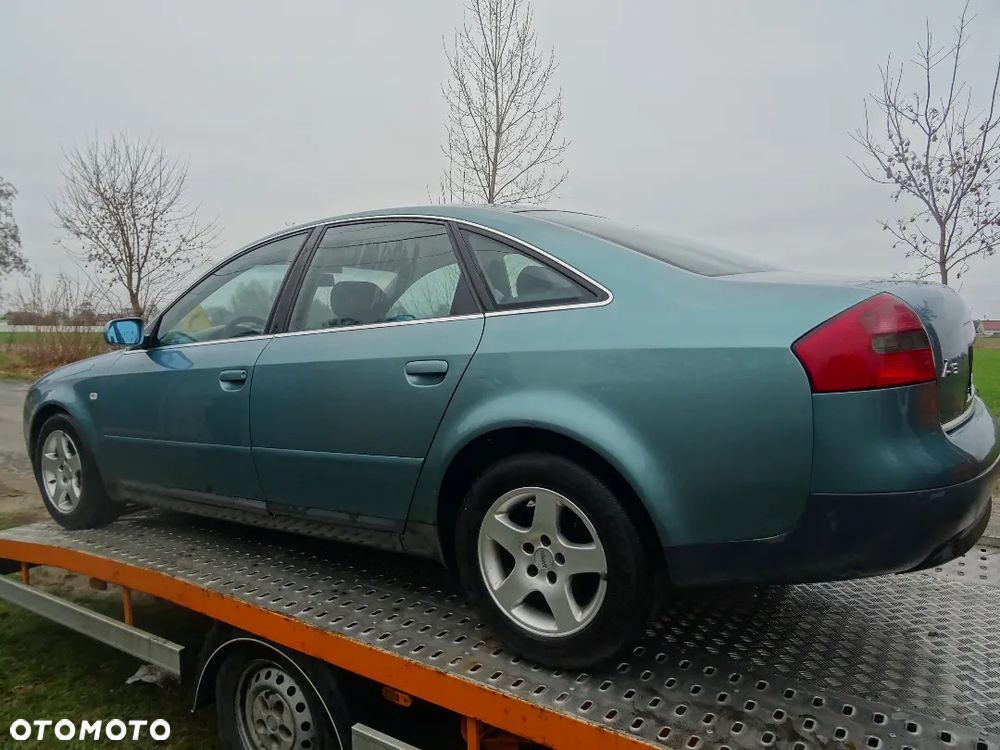 AUDI A6 C5 LX6V DRZWI LEWY TYŁ LEWE TYLNE - 5