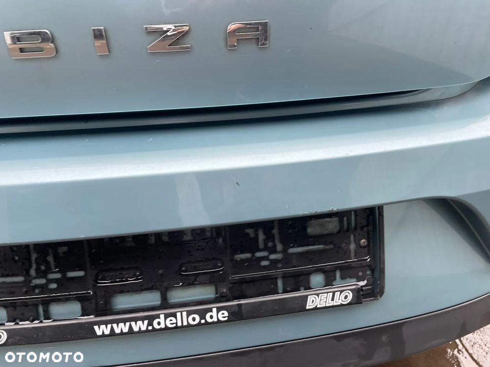 Zderzak tył Seat Ibiza IV 3D LW5T - 5