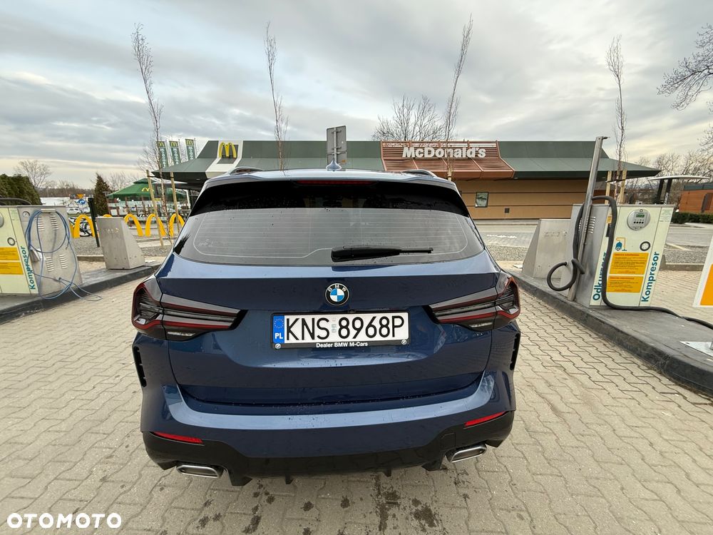 BMW X3 xDrive20d M Sport sport - 8