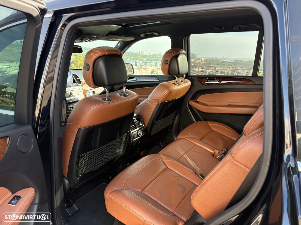 Mercedes-Benz GLS 350 d 4-Matic - 7