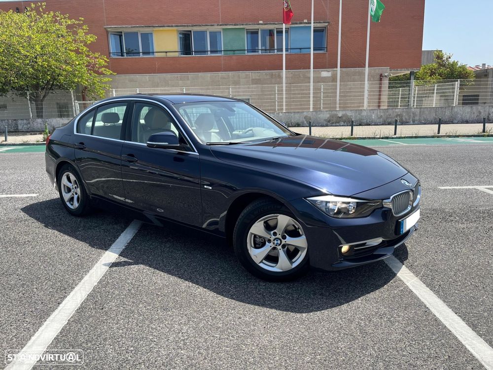 BMW 320 d EfficientDynamics Line Modern - 11