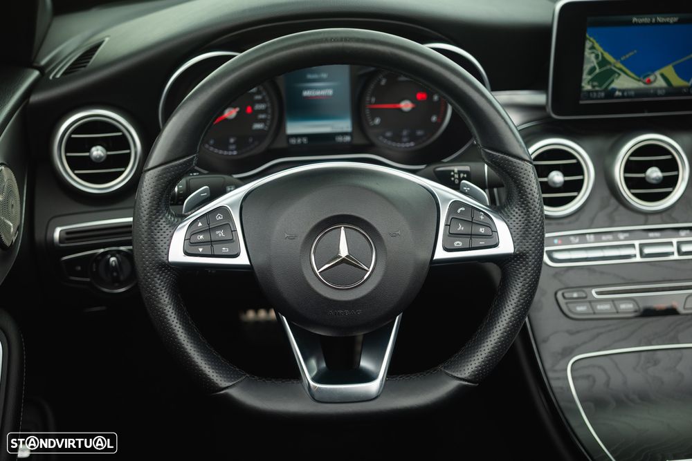 Mercedes-Benz C 220 d 9G-TRONIC AMG Line - 31