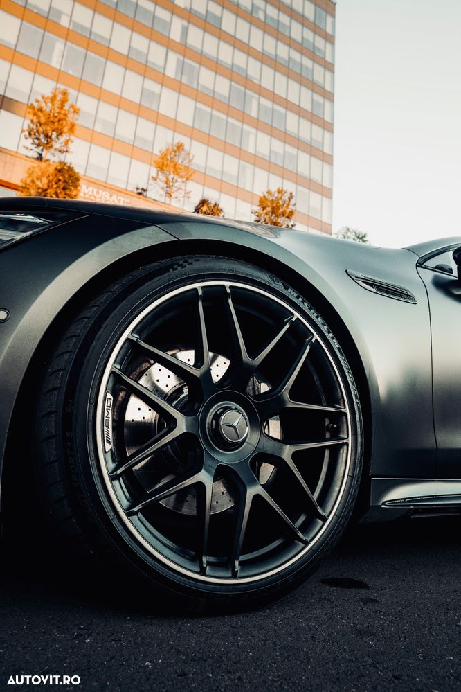 Mercedes-Benz AMG GT 4-door Coupe 43 4Matic+ Speedshift TCT 9G - 5