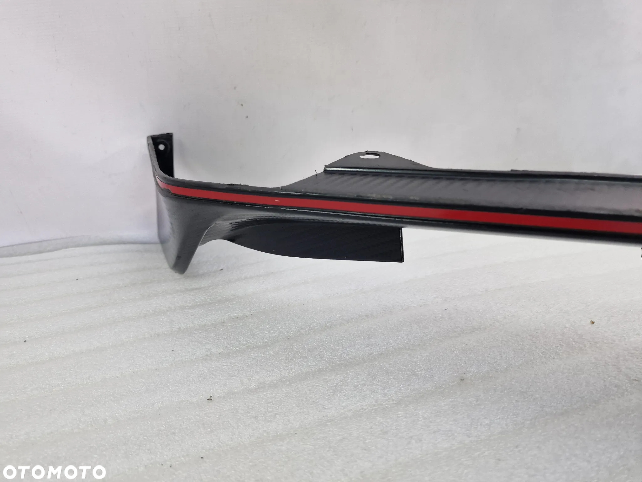 HONDA CIVIC X TYPE-R 17- SPOJLER / DOKŁADKA ZDERZAKA PRZEDNIEGO PRZÓD , NR 71102-TGH-A000 , NR AUKCJI DT623 - 4