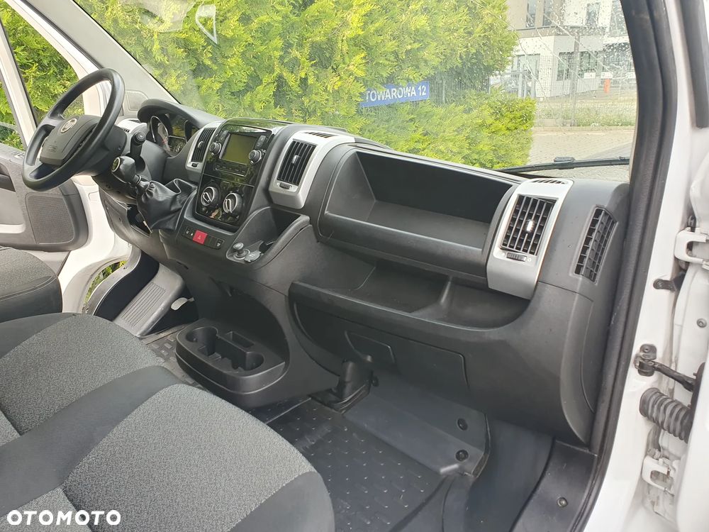 Fiat DUCATO 2.3 140 KM L3 H2 KLIMA TEMPOMAT LEDY NAVI KAMERA COFANIA - 11
