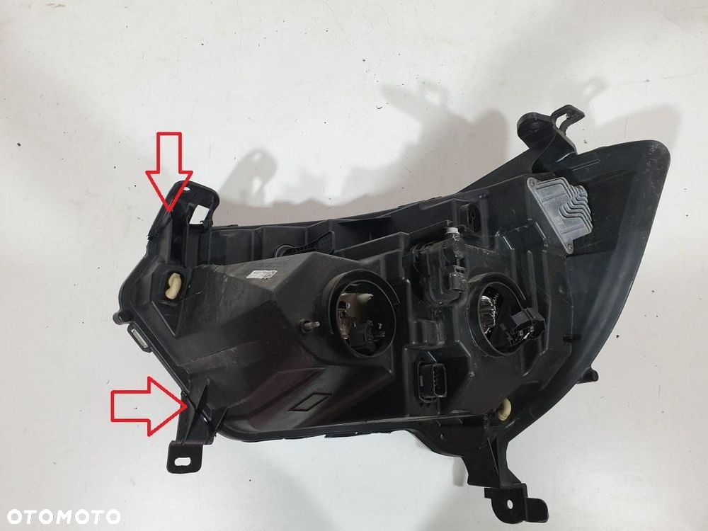 RENAULT MASTER IV 4 LAMPA PRZÓD PRZEDNIA PRAWA 260105567R EUROPA ORYGINAŁ - 6