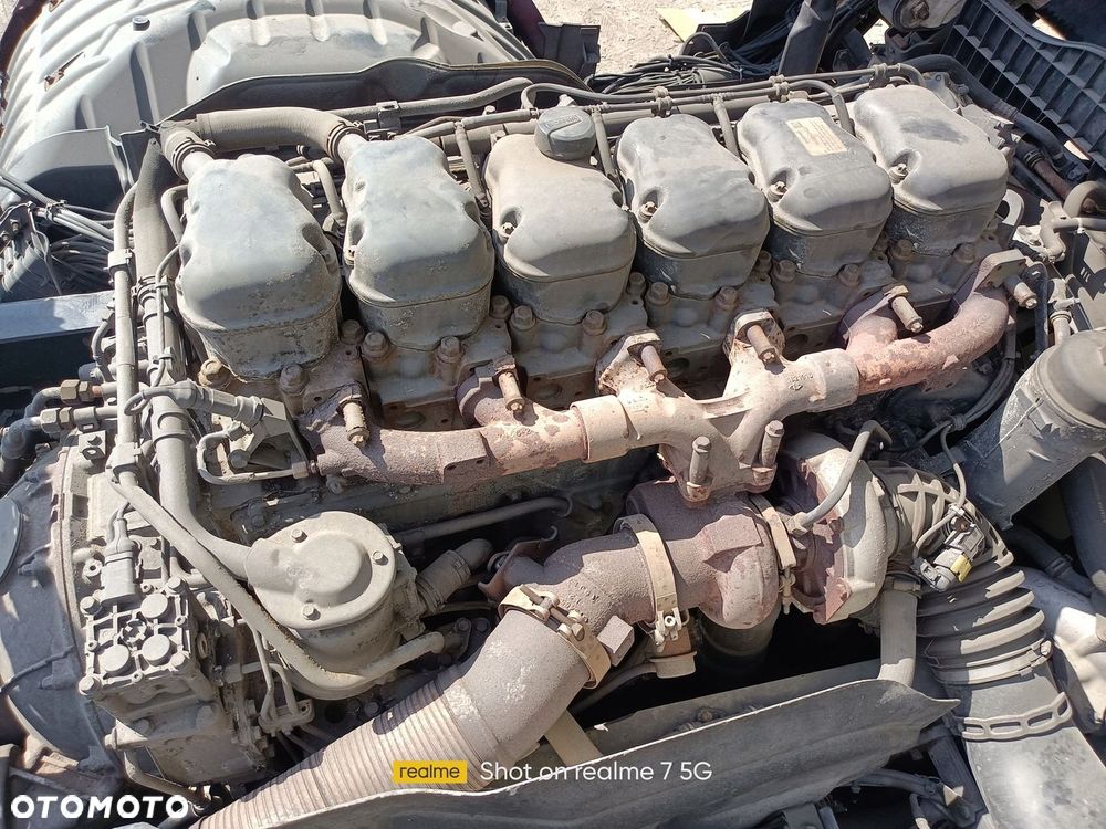 SILNIK KOMPLETNY DC13148 SCANIA 450 R S NTG EURO 6 2019r GWARANCJA - 5