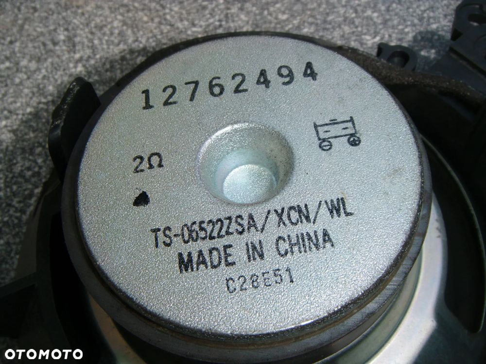 saab 93 06r głośniki w drzwi przód komplet 12762494 - 3