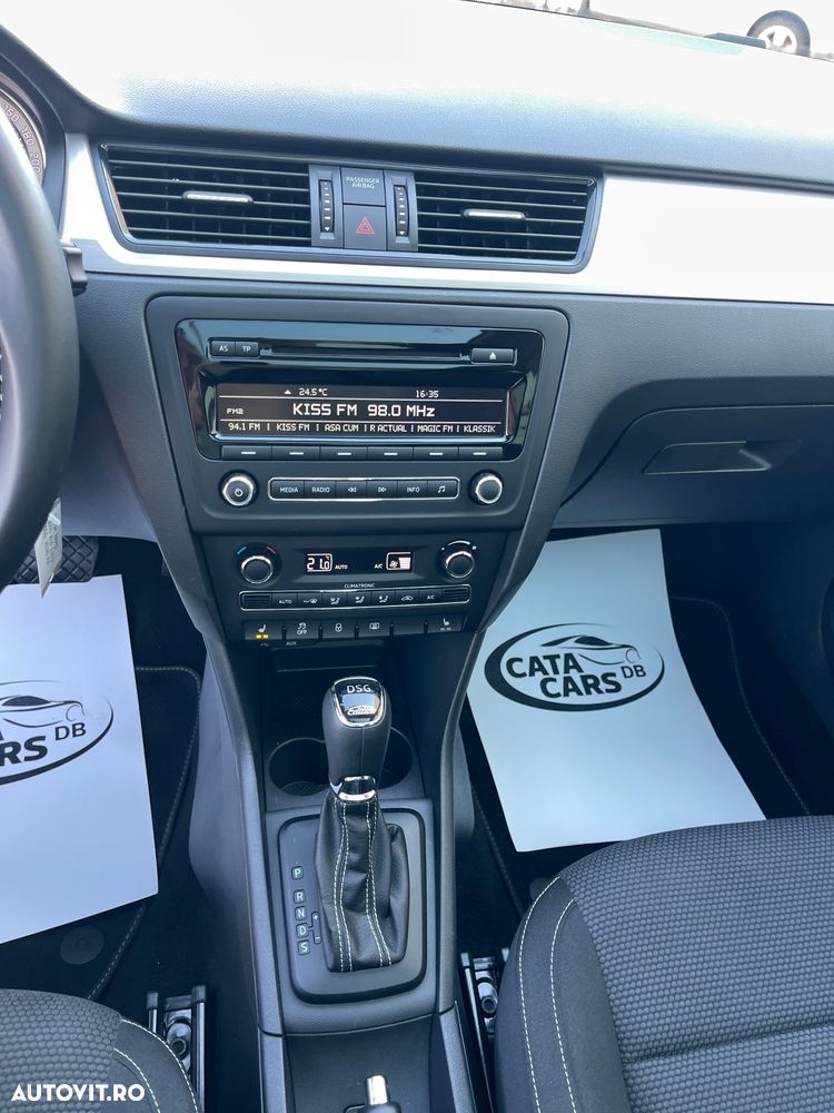 Skoda RAPID 1.6 TDI DSG Edition - 35