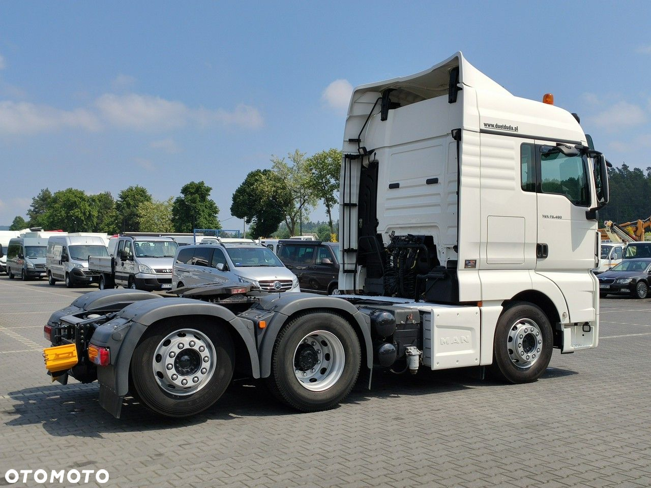 MAN TGX 26.480 E6 XLX 6x2 - 13