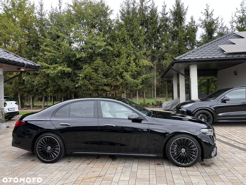 Mercedes-Benz Klasa E 450 d mHEV 4-Matic AMG 9G-Tronic - 7
