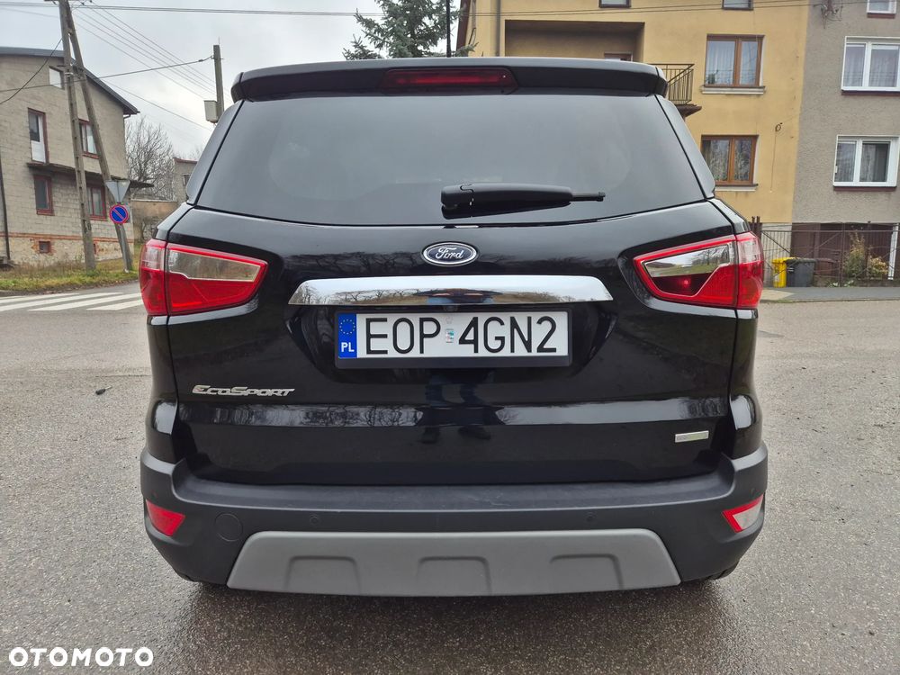 Ford EcoSport 1.0 EcoBoost TITANIUM - 14
